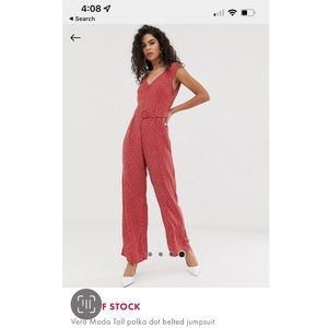 Retro Polka Dot Jumpsuit